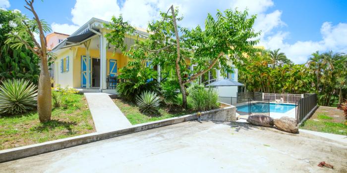 Location villa Martinique Sainte Luce Vue d'ensemble